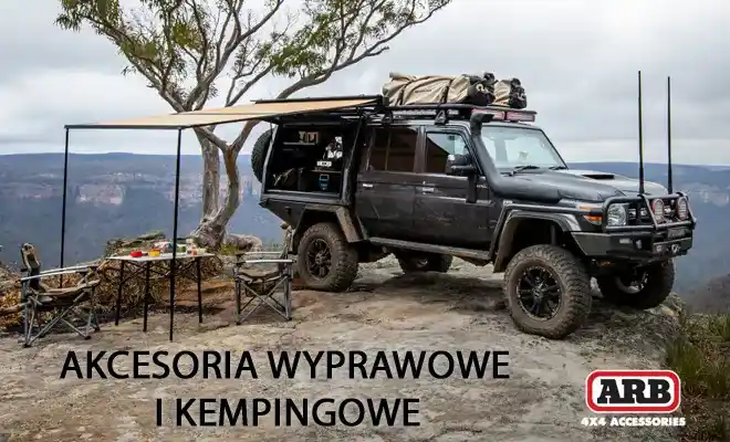 wyposażenie biwakowe